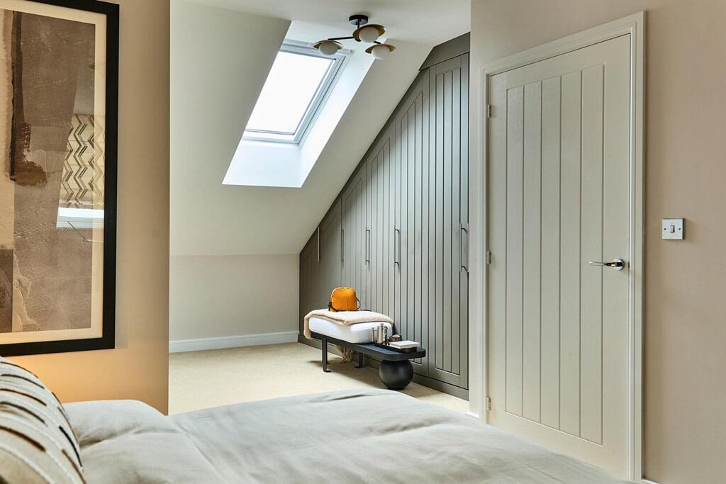 Storage space and an en-suite