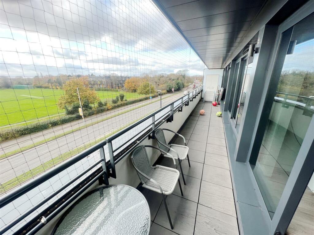 private balcony