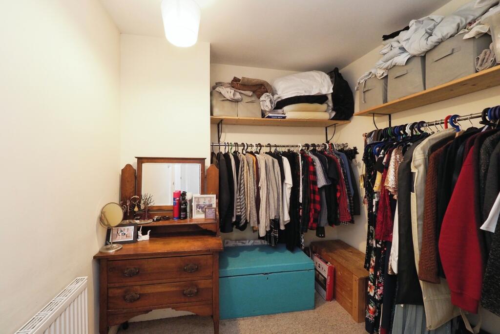 Dressing Room/Study - has been used as Bedroom Four