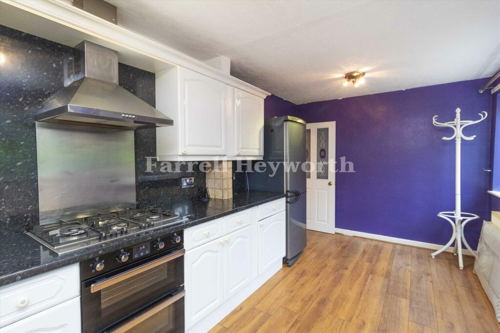 Kitchen view 2