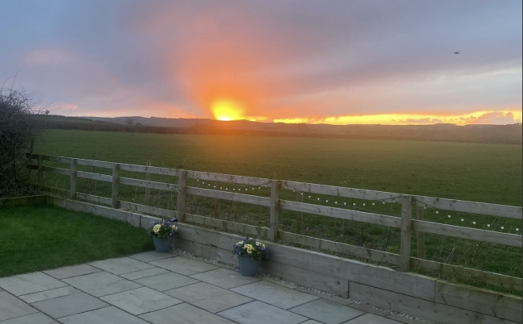 Gorgeous views