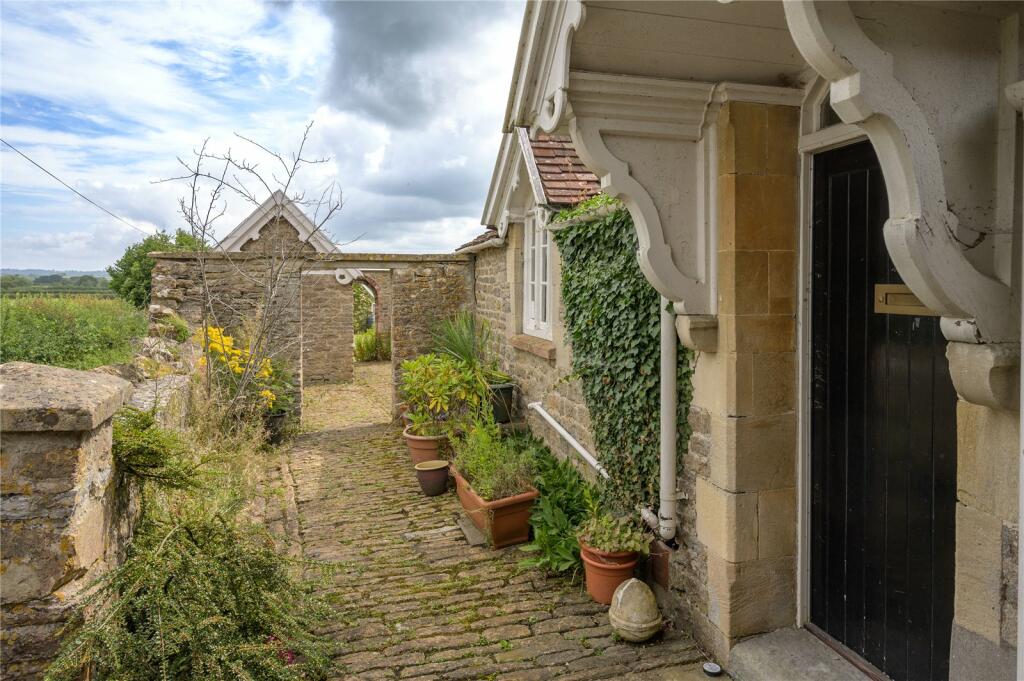 Cobbled Courtyard