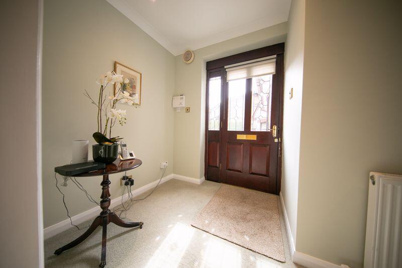 Entrance hallway