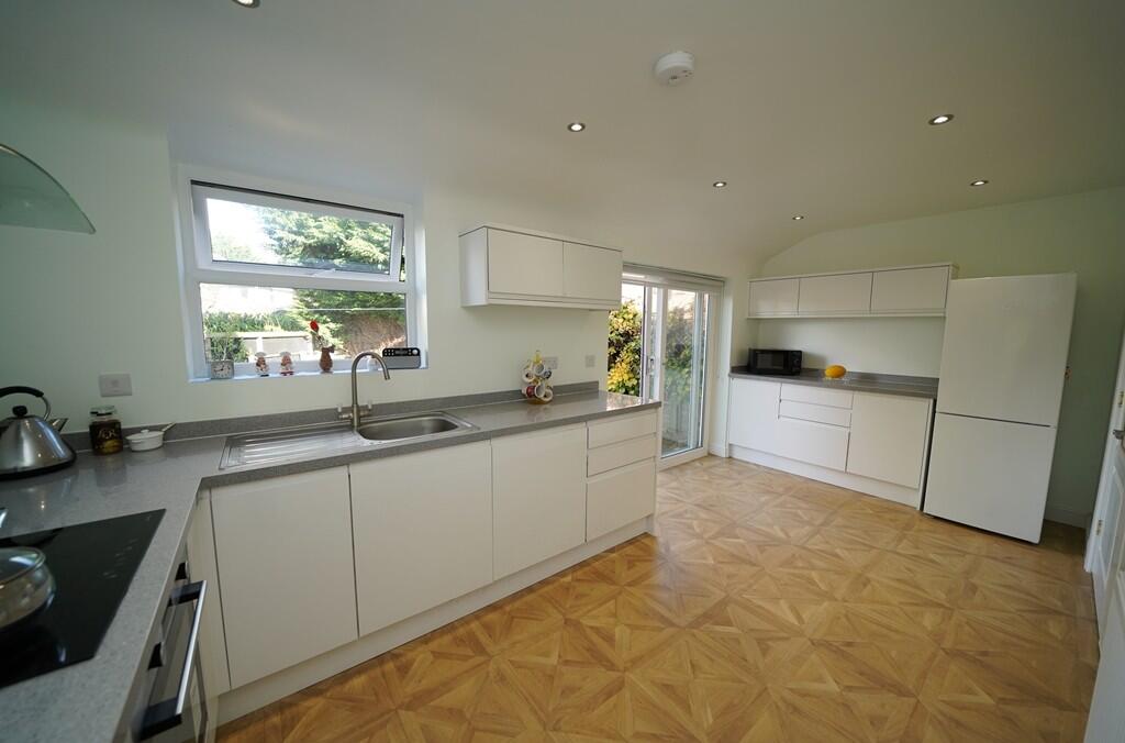 Kitchen breakfast...