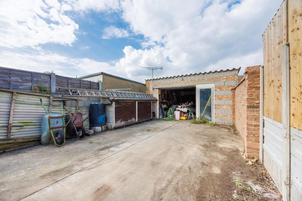 Double Garage