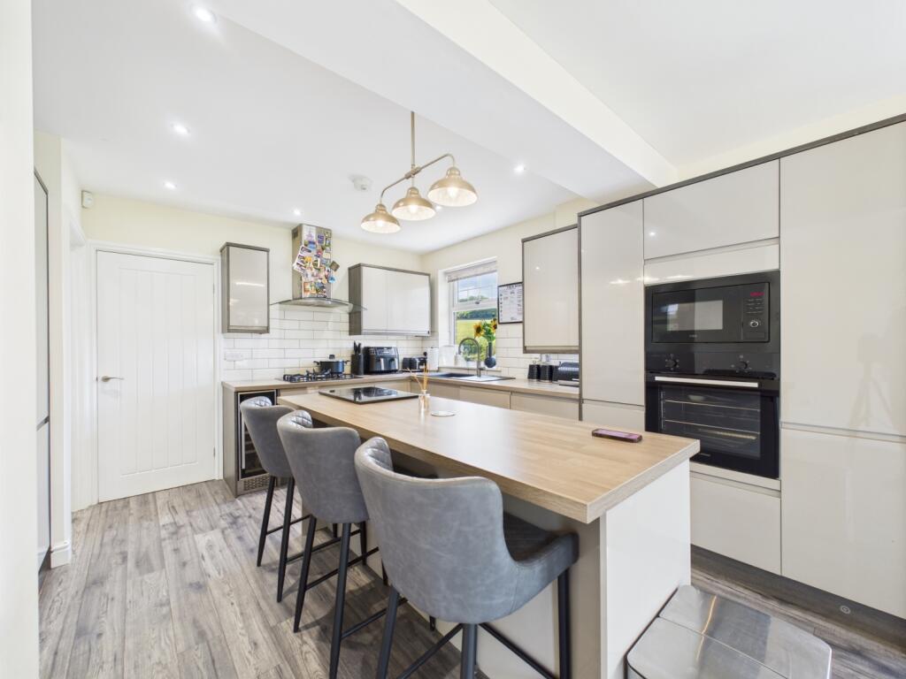 Open Plan Kitchen Dining Family Room