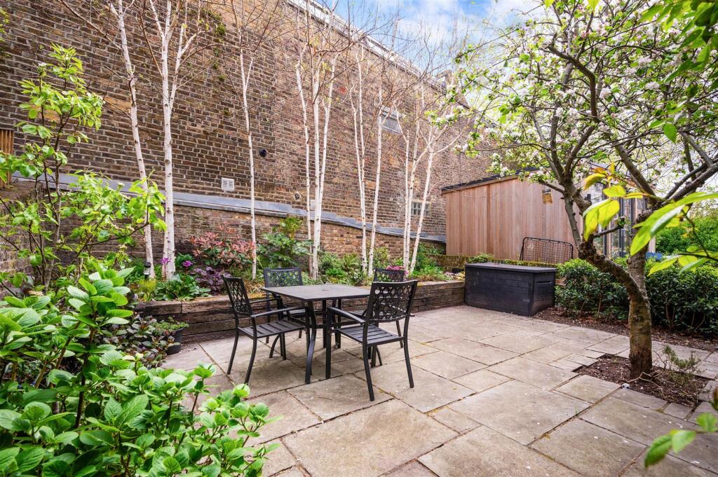 Private Rear Garden