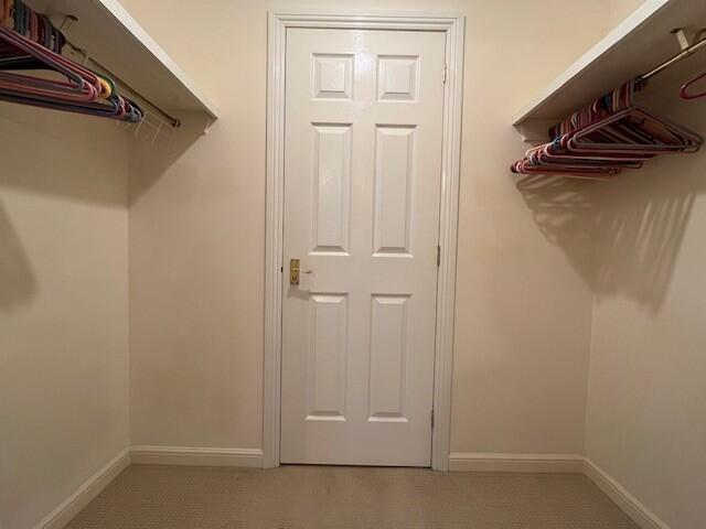Built In Wardrobe