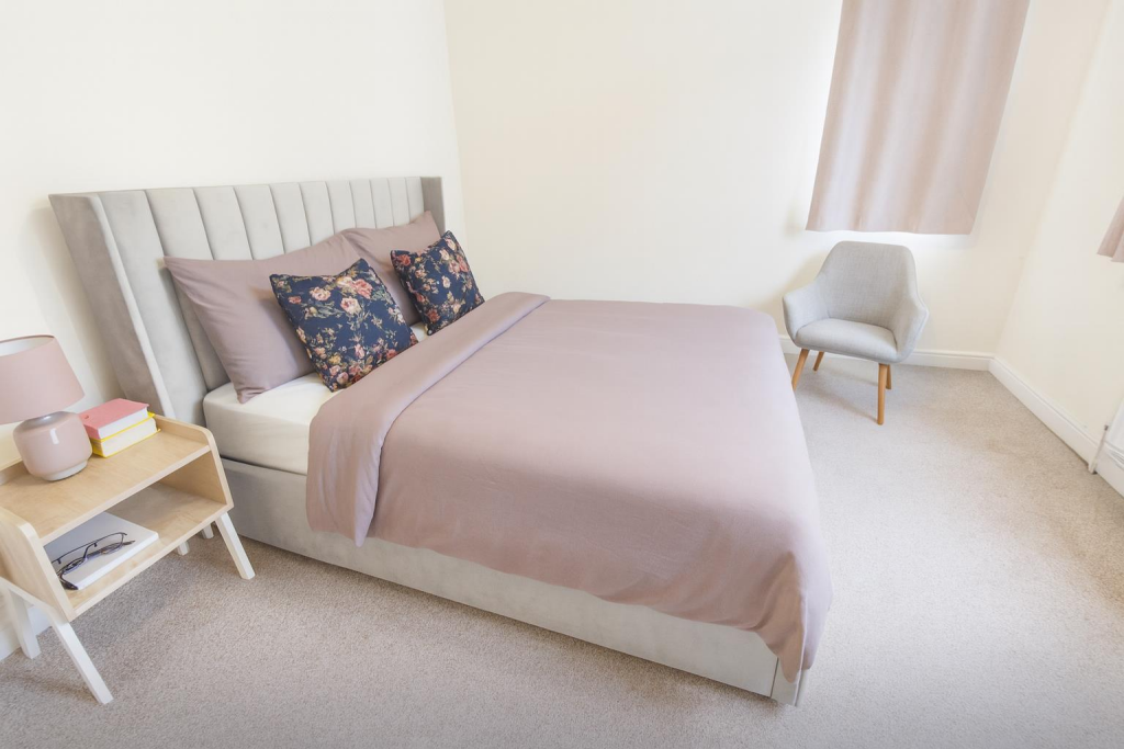 Modern Bedroom Redesign