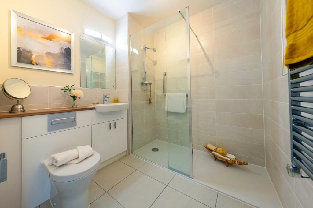 Typical Apartment Shower Room  