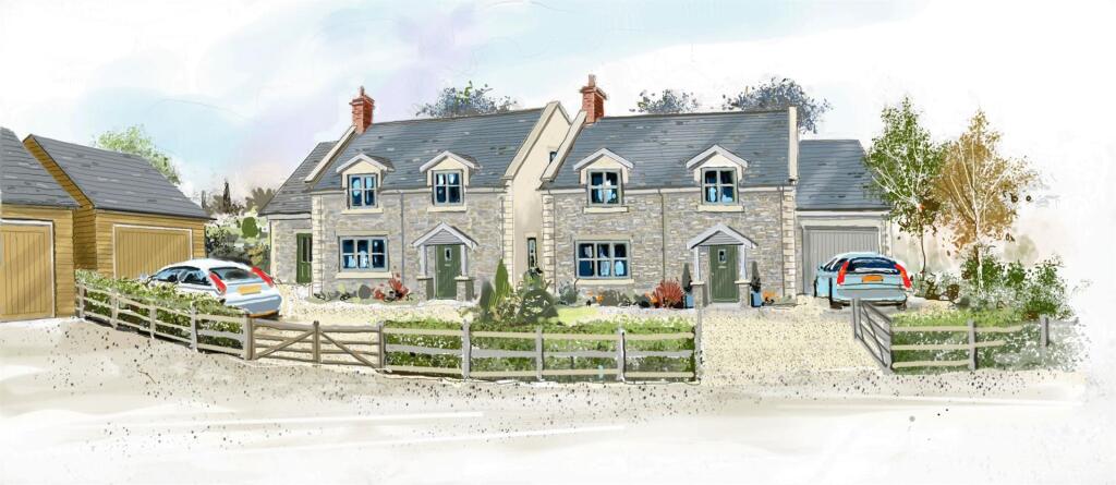 Plot 4 &amp; 5 front.