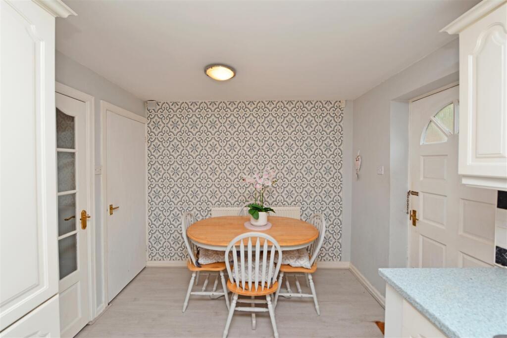 Fitted Dining Kitchen: