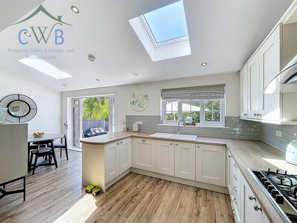 Kitchen/Diner/Family room