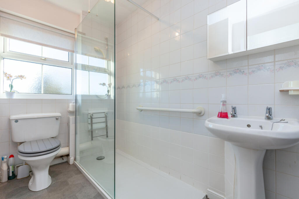 Re-fitted Shower Room