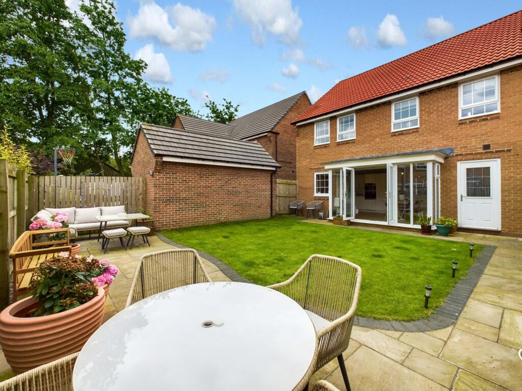 Ousebank Drive - Garden