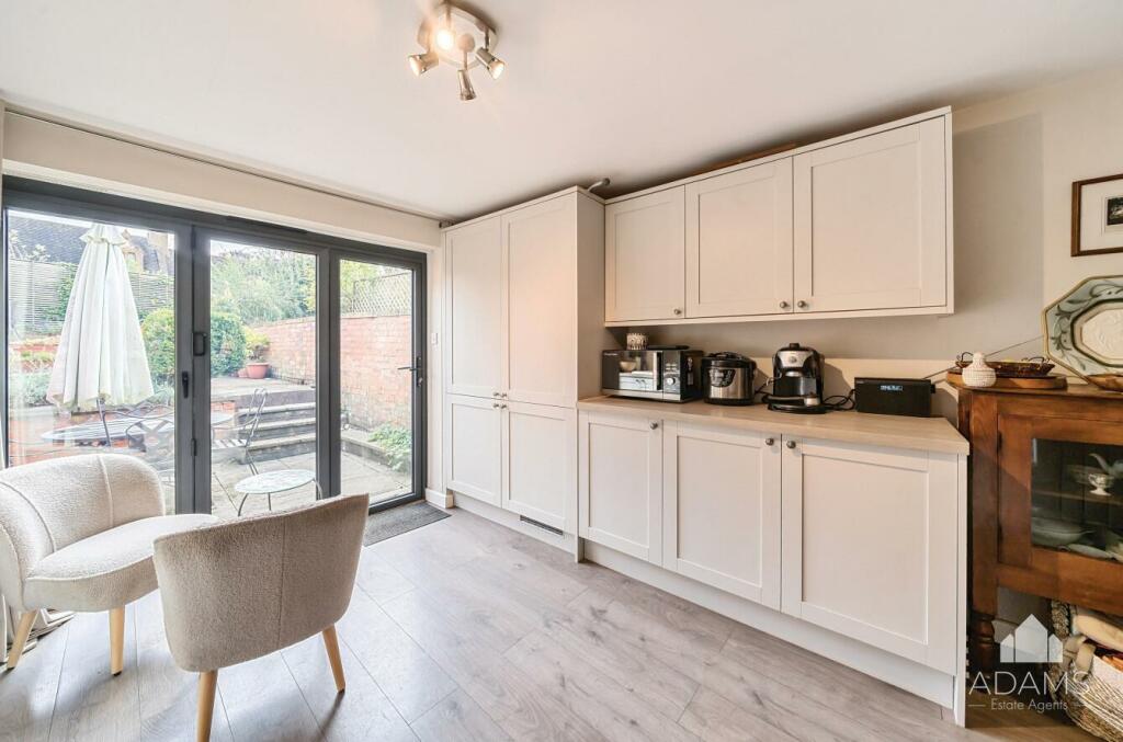 Kitchen and Dining Room