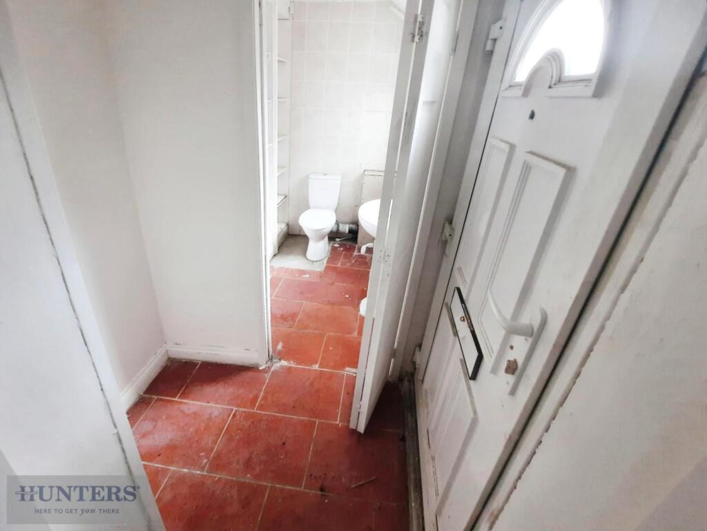 Rear Hall / Ground Floor W/C