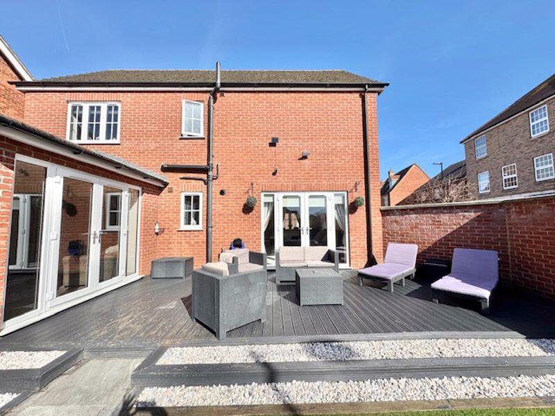 Rear decking 