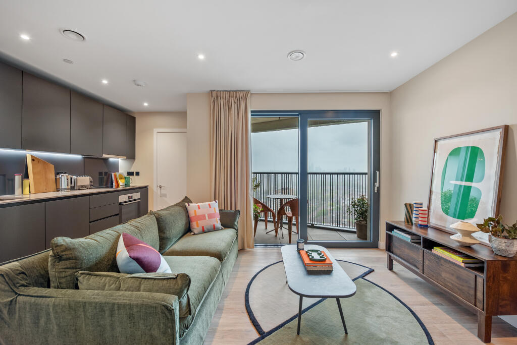 Riverstone Heights, 18 Reed Avenue, London, E3 3ZD