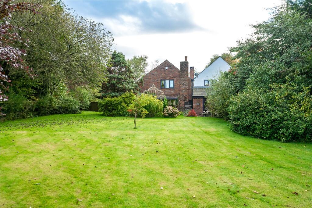 Rear Of Property