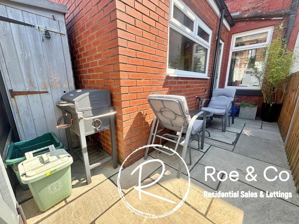 Rear yard