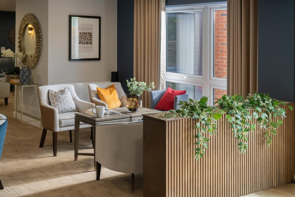 Communal lounge