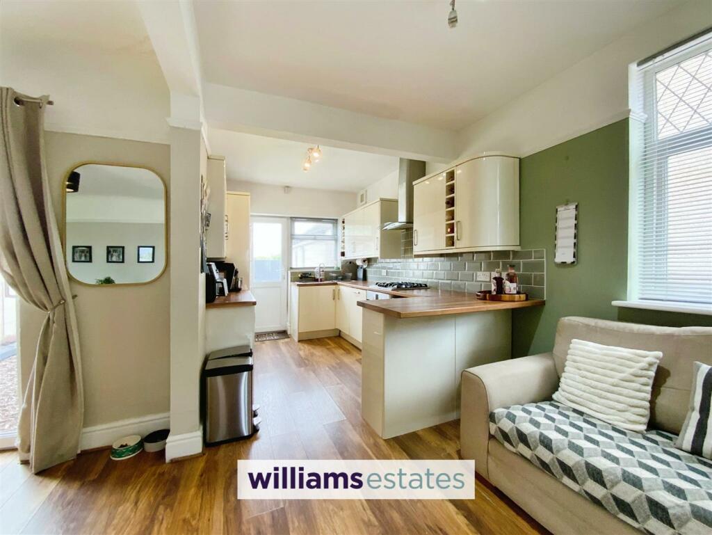 open plan kitchen