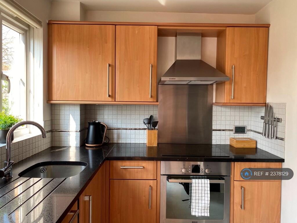 Kitchen With All Appliances