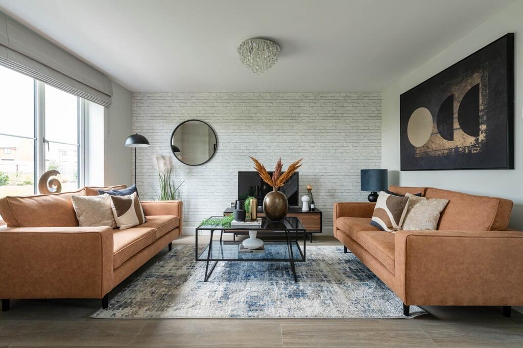 Relax and unwind with space for 2 sofas