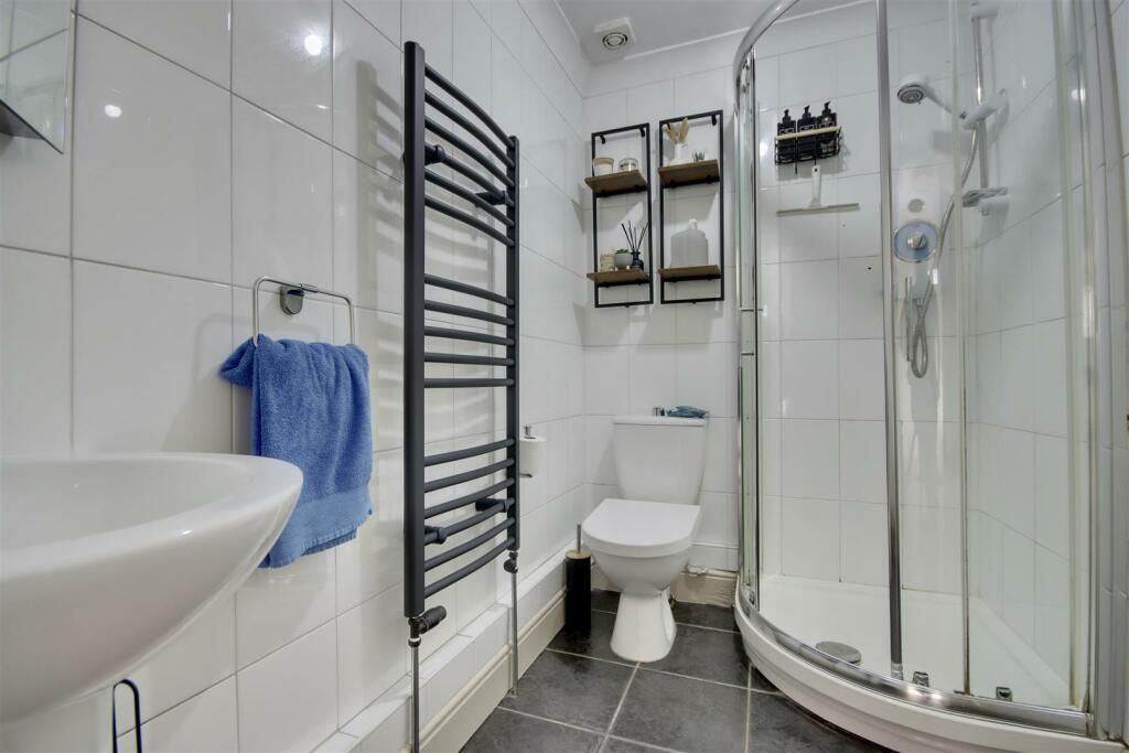 DOWNSTAIRS SHOWER ROOM