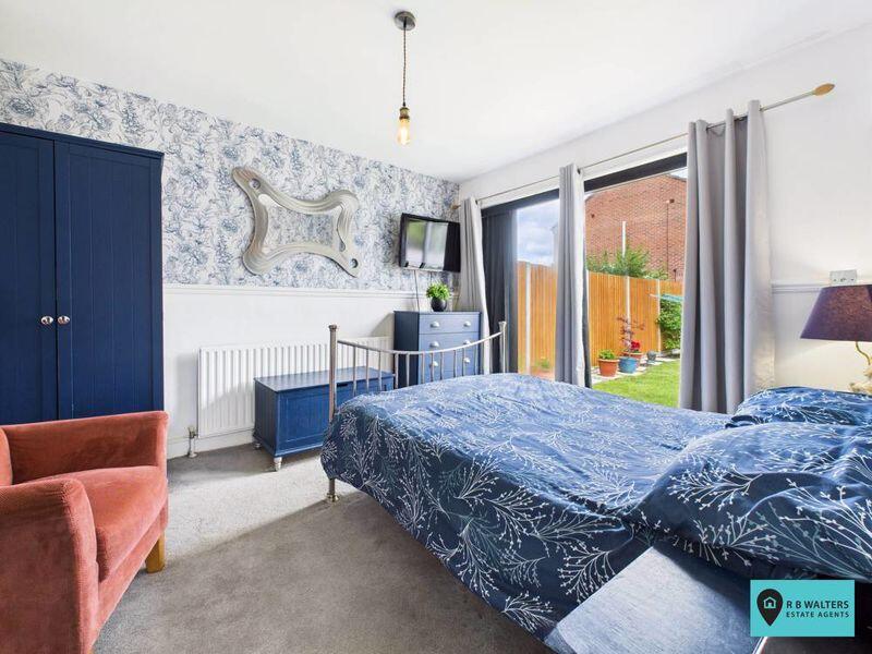 Downstairs Bedroom