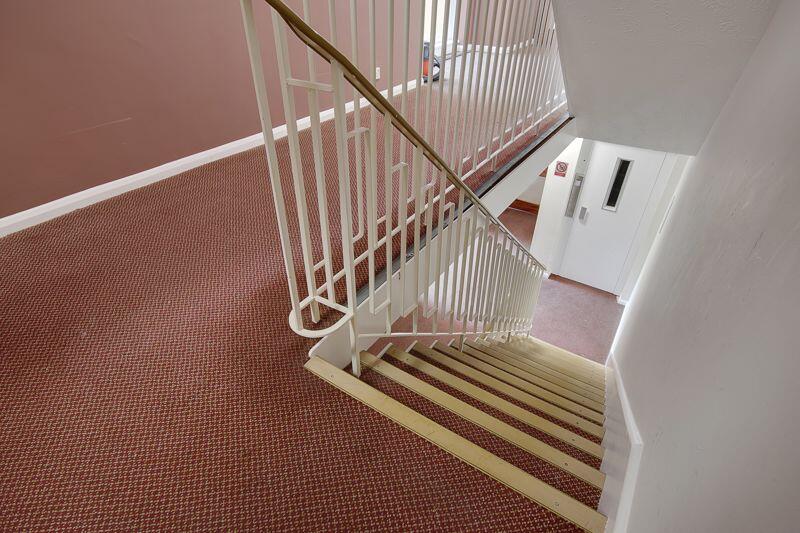 Communal Stairwell (+ Lift)