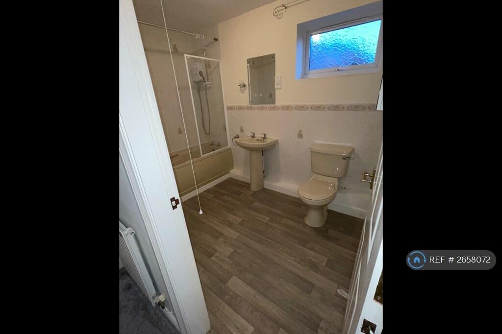 Bathroom View From Door