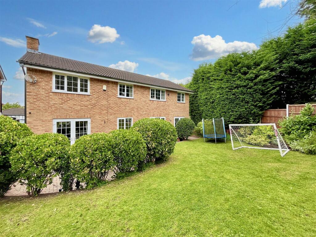 Rear of Property
