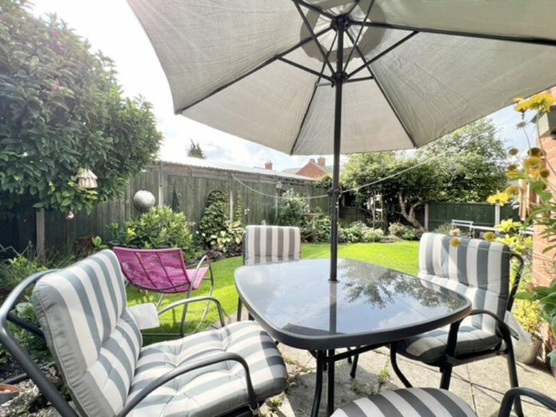 Patio area