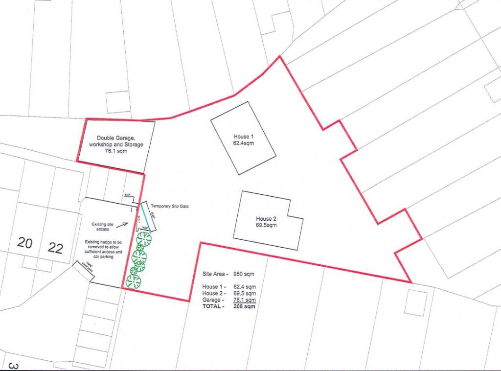 Proposed Site Layout Plan