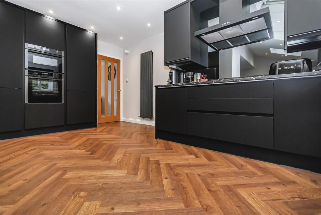 Open Plan Kitchen/Diner