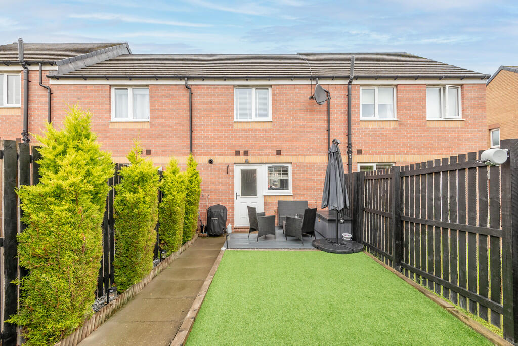 Rear of Property 