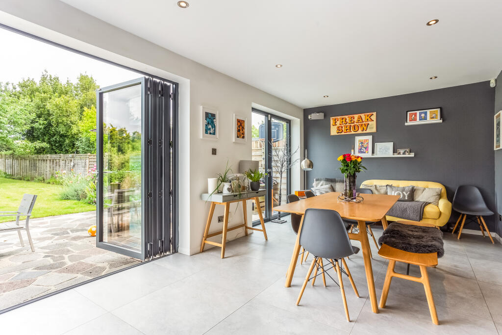 Open Plan Dining/Living Room