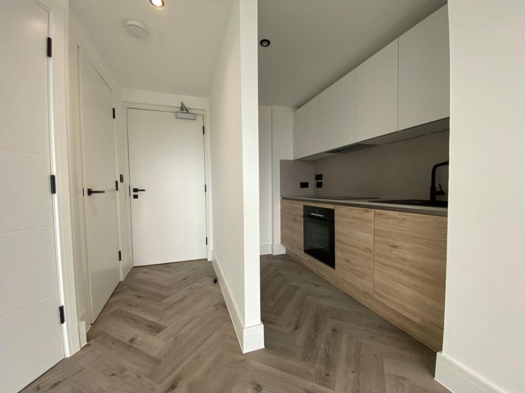 Entrance and Kitchen Area