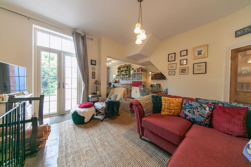 Rear living space, kitchen &amp; dini...