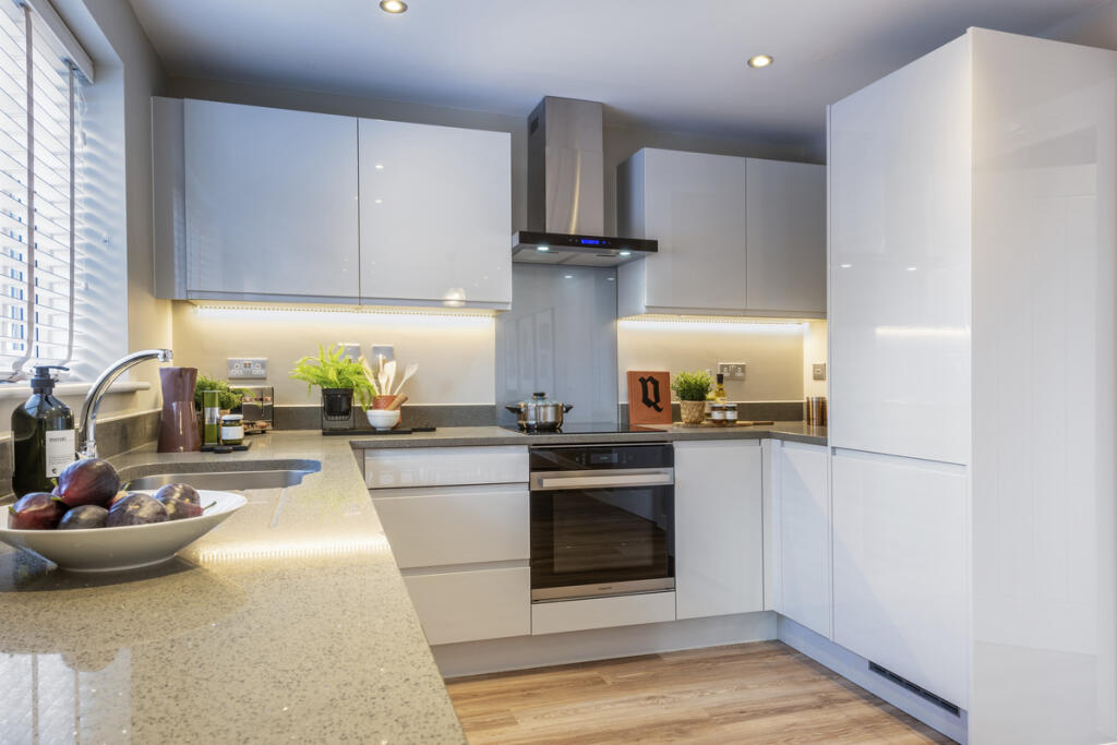 Indicative Kitchen/Dining Room, Contemporary Modern Decoration
