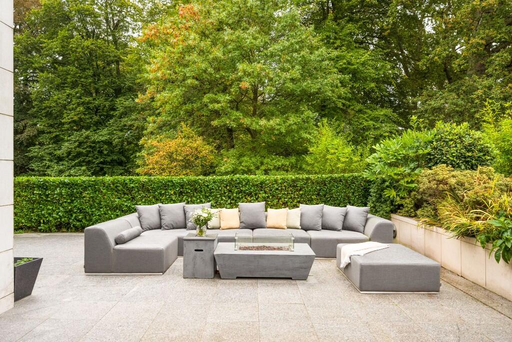 Private terrace