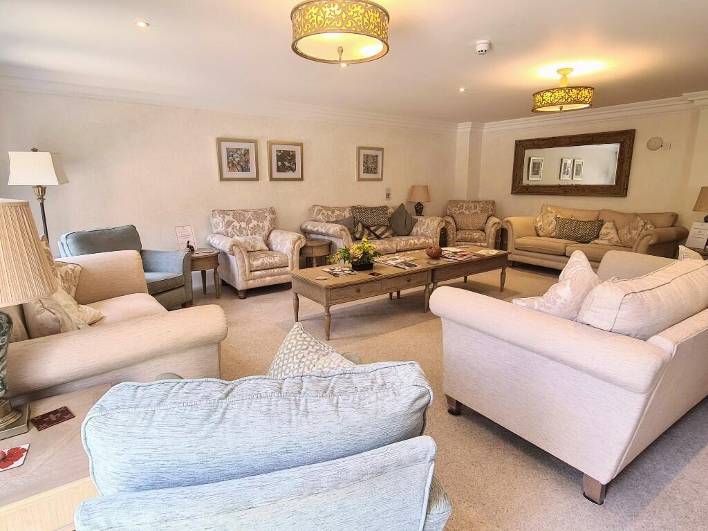 Communal lounge