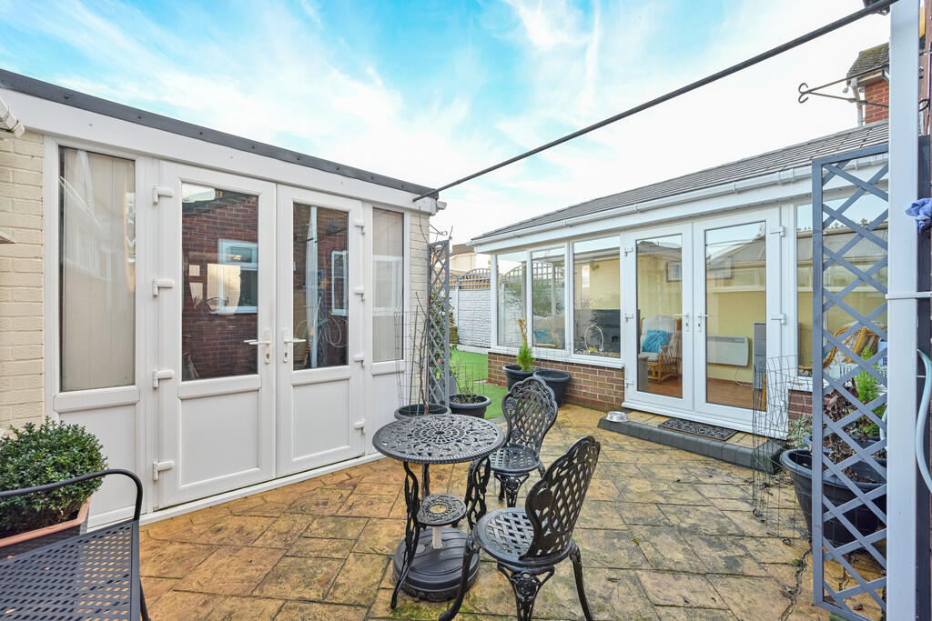 Rear Courtyard