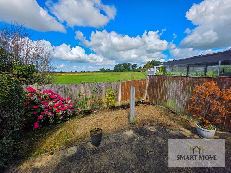 Rear Garden &amp; Outlook