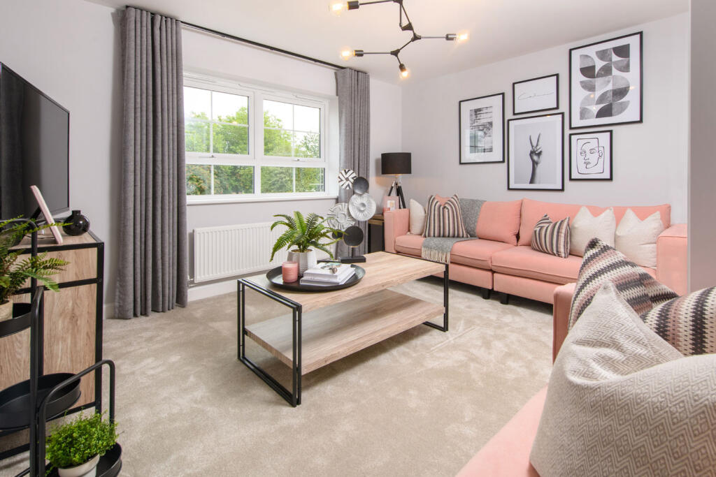 Beeston Quarter Kingsville 4 bed home lounge internal