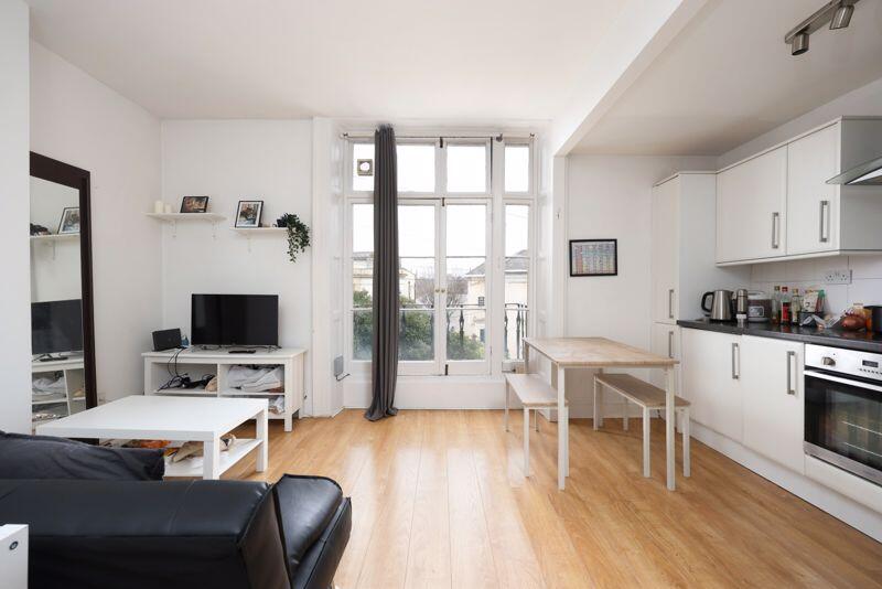 Sitting/dining/kitchen