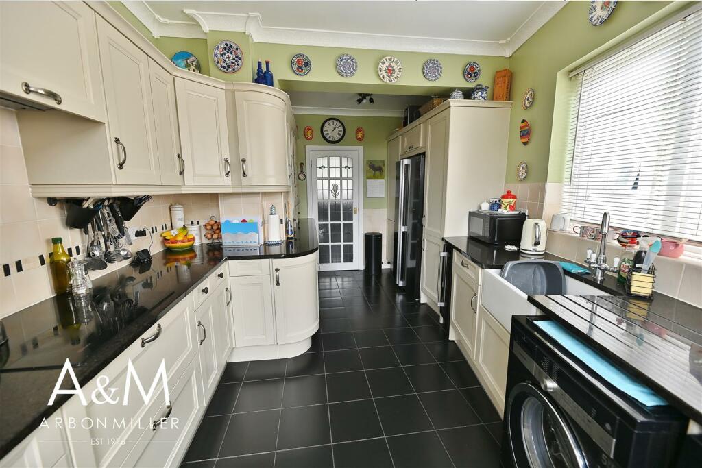 Extended Kitchen