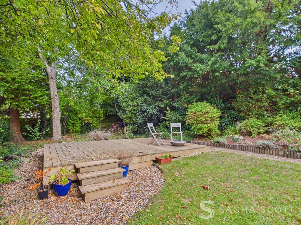 Decking Area